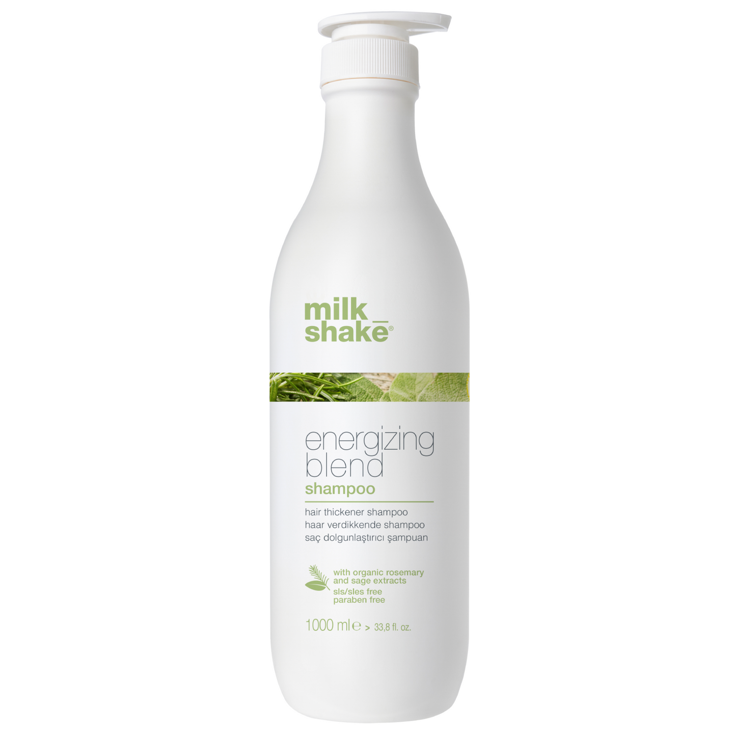 Energizing Shampoo - milk_shake