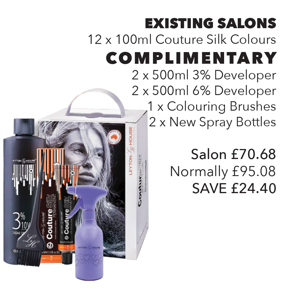 Couture Silk Permanent Hair Colour