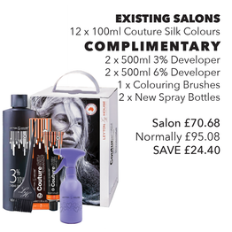 Couture Silk Permanent Hair Colour
