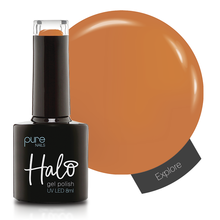 Halo Gel Polish 8ml - Explore