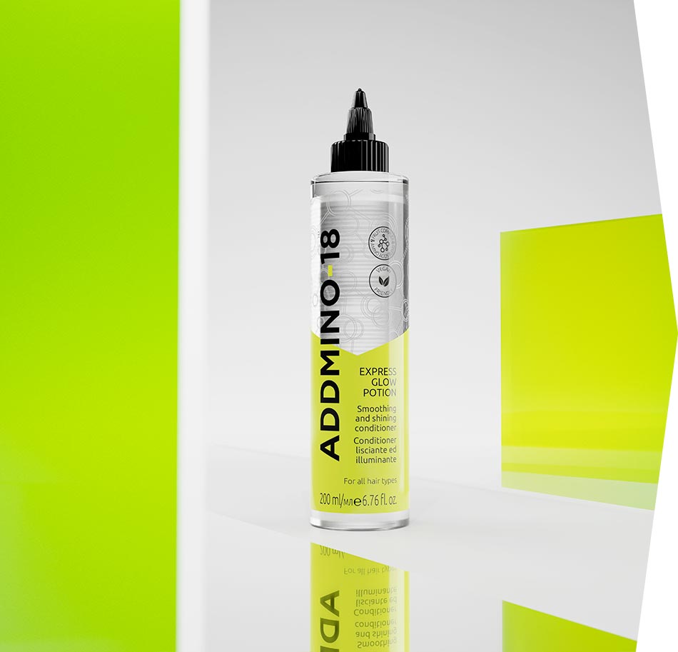 Addmino-18 Hair Reborn Express Glow Potion 200ml