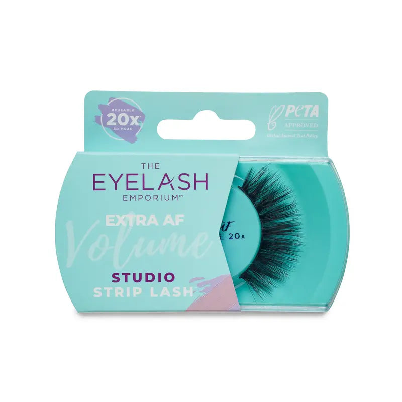 The Eyelash Emporium Studio Strip Lashes - Extra AF