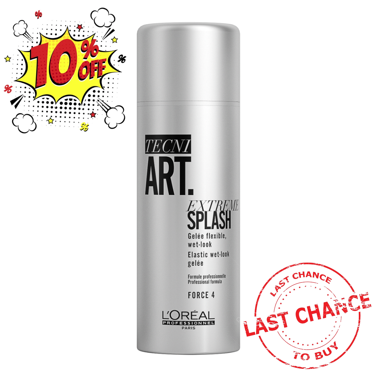 L'Oréal Techni Art TNA - Extreme Splash 150ml