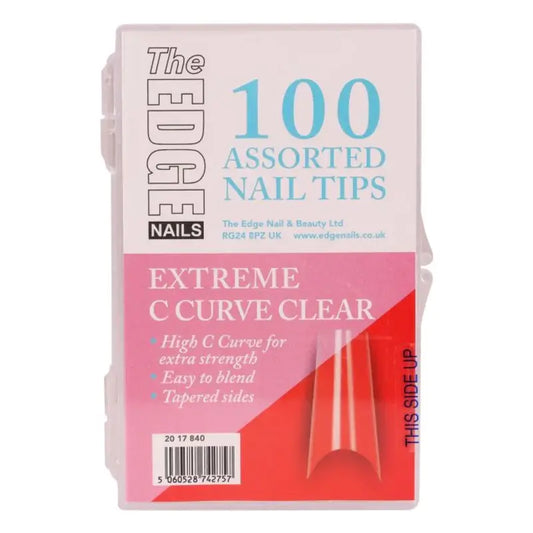 The Edge Nails - Extreme C Curve Tips