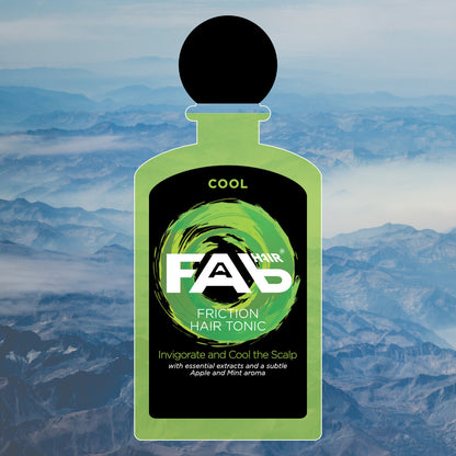 FAB Hair Tonic - Cool 100ml