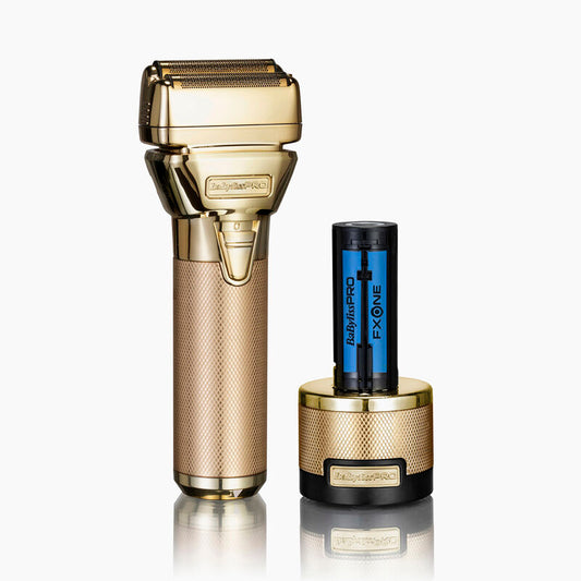 Babyliss FXONE All-Metal Foil Shaver - Gold