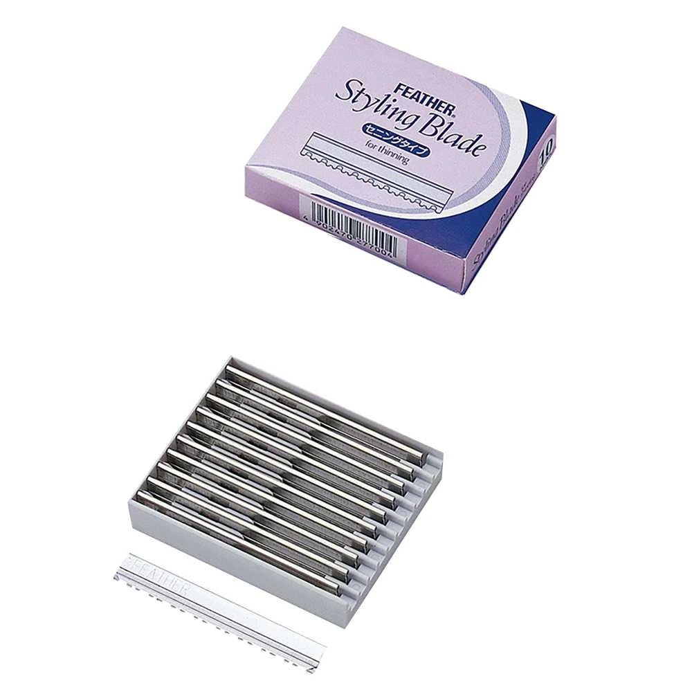 Feather Thinning Styling Blades x10
