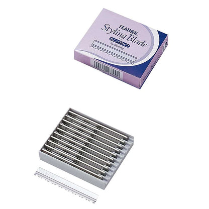 Feather Thinning Styling Blades x10