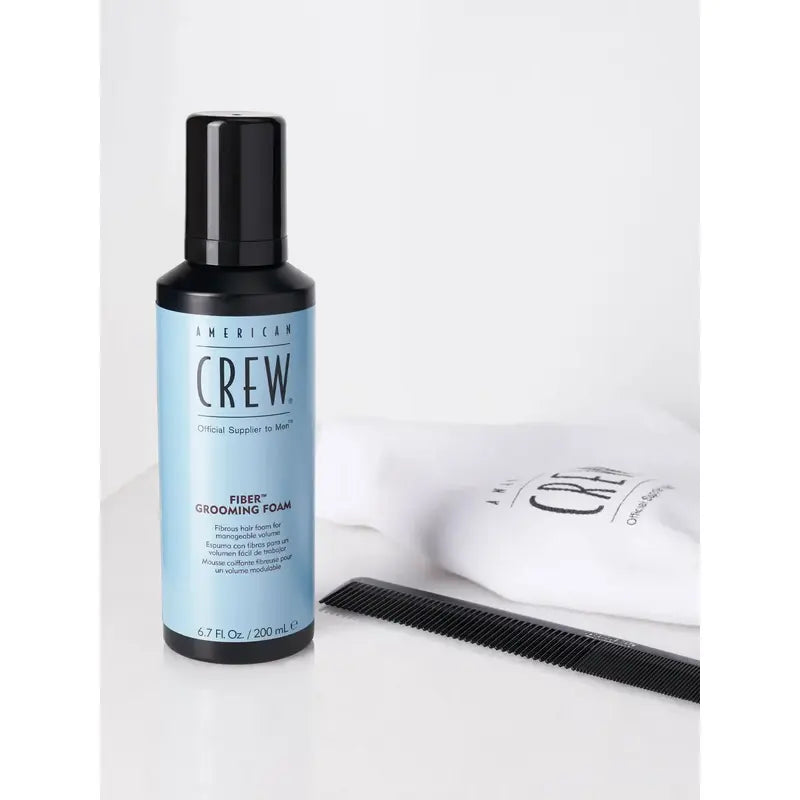 American Crew - Fiber Grooming Foam 200ml