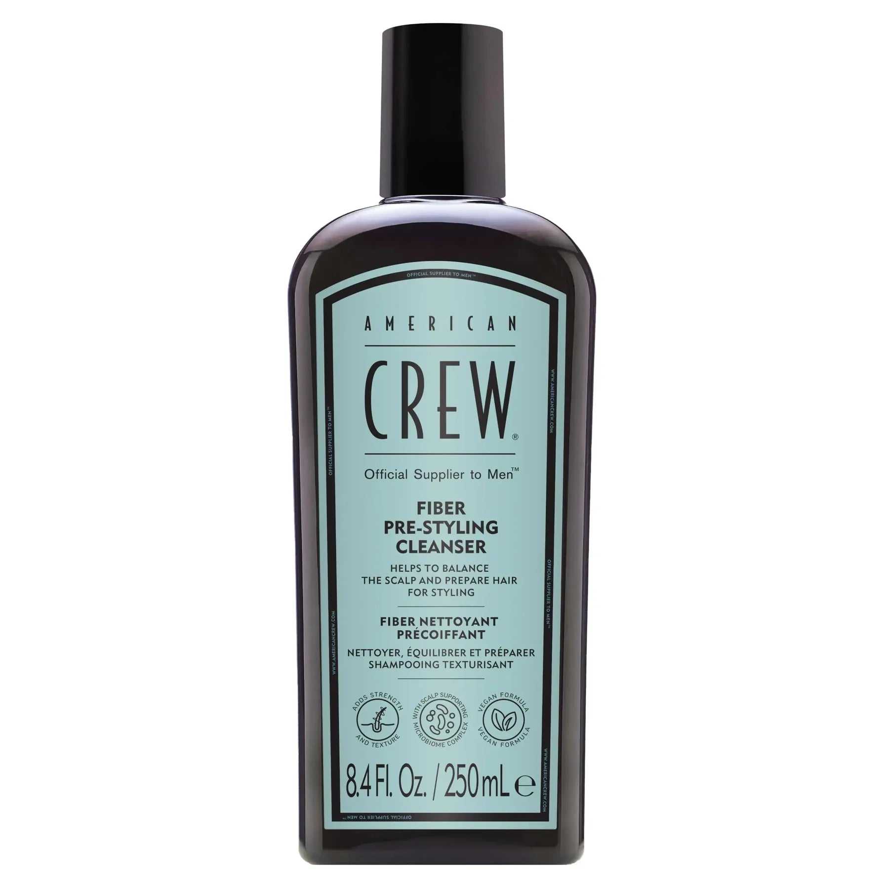 American Crew - Fiber Pre-Styling Shampoo 250ml