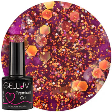 GELLUV Gel Polish 8ml - Fire Glow