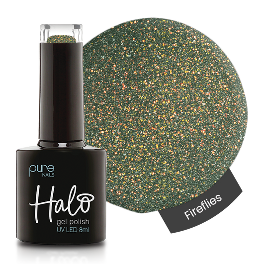 Halo Gel Polish 8ml - Fireflies