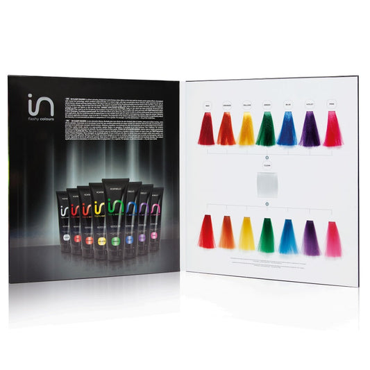 Montibello InFlashy Colour Chart - Shade Chart