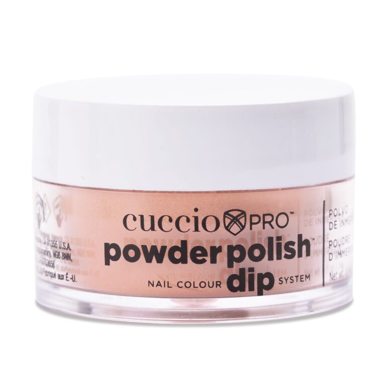 Cuccio Powder Polish Dip 14g - Flattering Peach