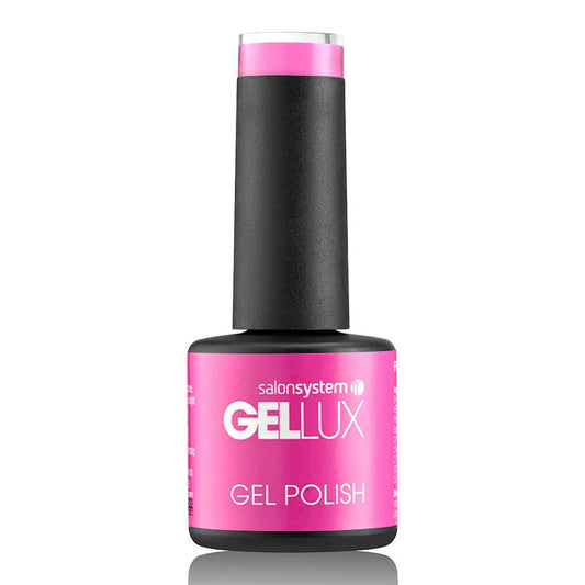 Gellux Mini Gel Polish - Flirty Fuchsia