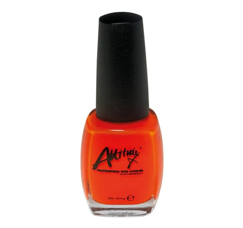 Star Nails Nail Polish - Fluorescent Orange