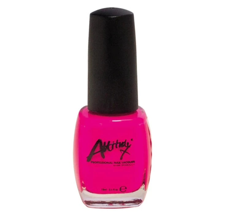 Star Nails Nail Polish - Fluorescent Pink