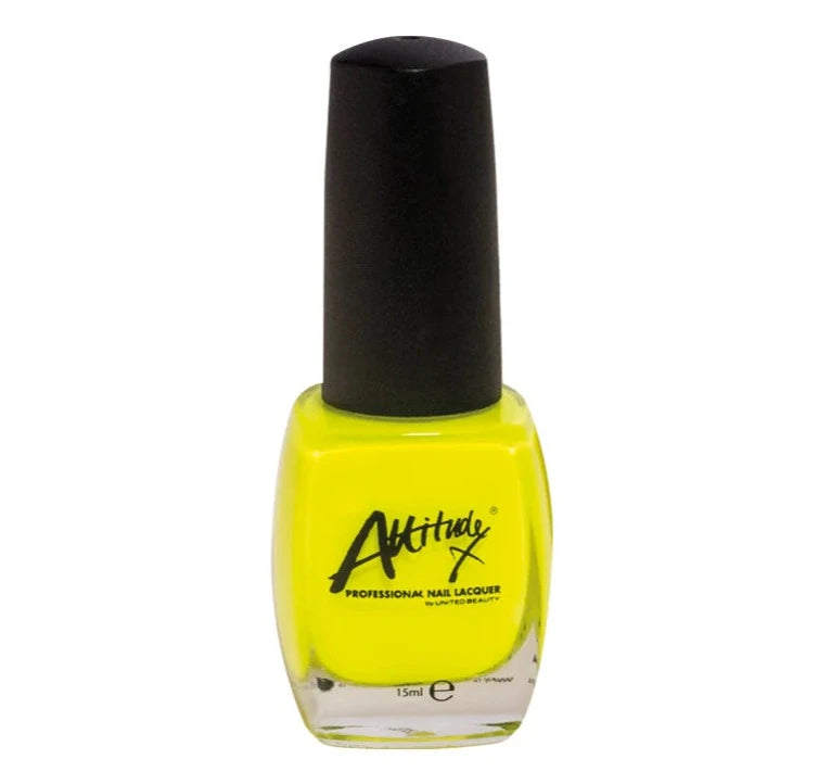 Star Nails Nail Polish - Fluorescent Yellow