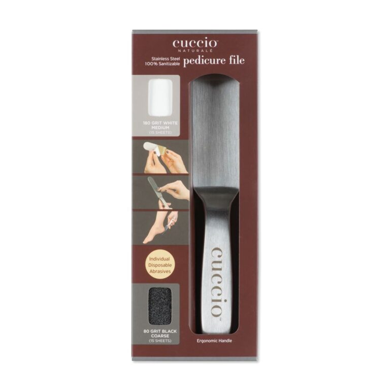 Cuccio Naturale Stainless Steel Pedicure File