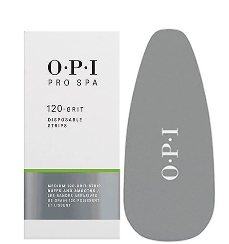 OPI ProSpa Disposable Grit Strips 120 Grit