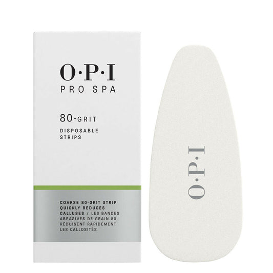 OPI ProSpa Disposable Grit Strips 80 Grit