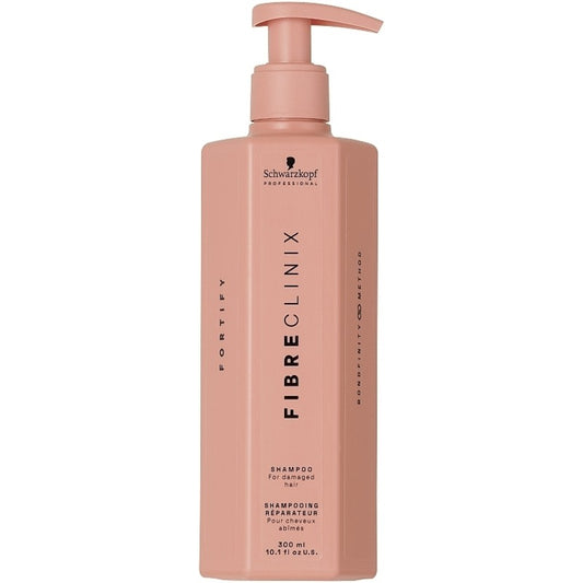 Schwarzkopf Fibre Clinix Fortify Shampoo 300ml for Damaged Hair