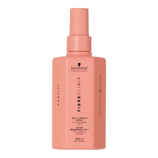 Schwarzkopf Fibre Clinix Fortify Multi-Repair Spray 200ml for Damaged Hair