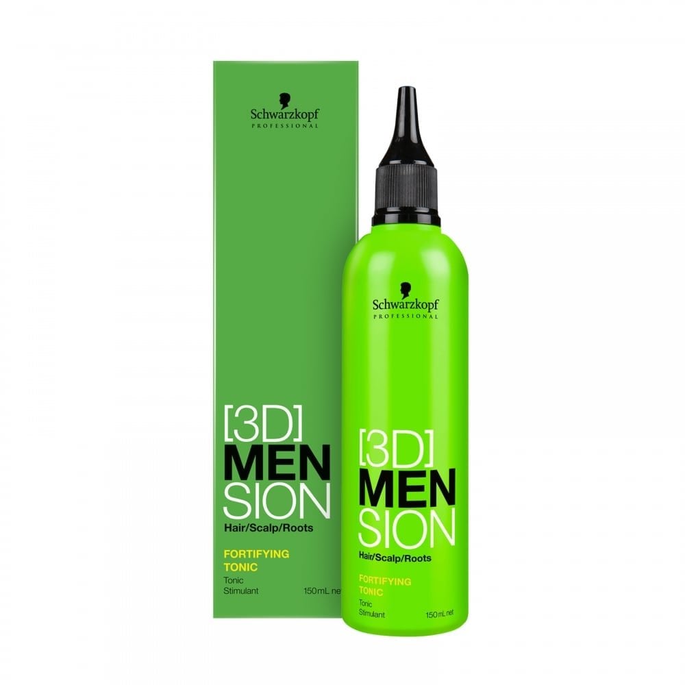 Schwarzkopf [3D] Mension Fortifying Tonic 150ml - Last Chance To Buy!