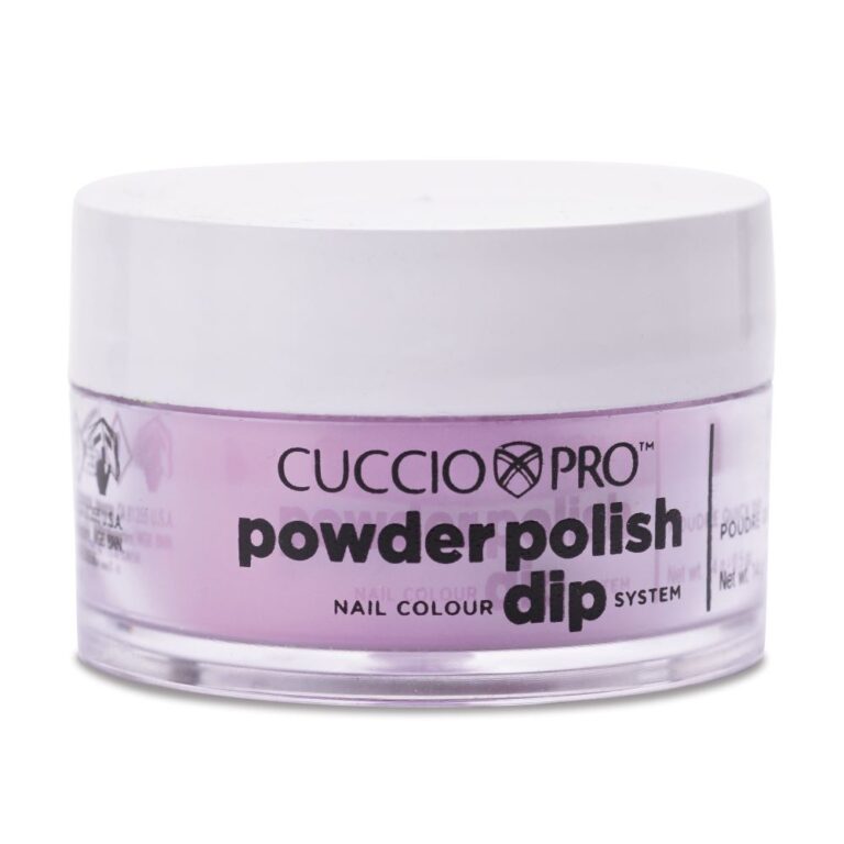 Cuccio Powder Polish Dip 14g - Fox Grape Purple