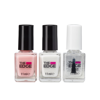 The Edge Nails - French Manicure Pink Kit