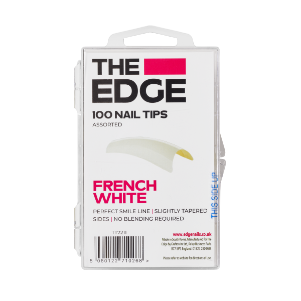 The Edge Nails - French White Tips