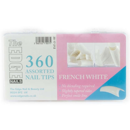 The Edge Nails - French White Tips