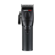 Black BaByliss Pro hair clipper on a white background