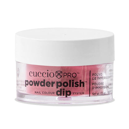 Cuccio Powder Polish Dip 14g - Frosty Mauve