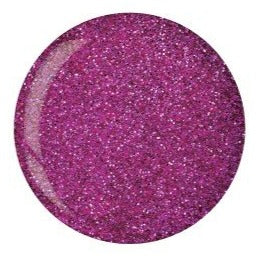 Cuccio Powder Polish Dip 14g - Fuchsia Pink Glitter