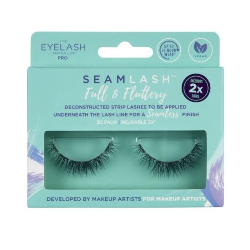 The Eyelash Emporium SEAMLASH Strip Lash - Full & Fluttery – Hairways ...