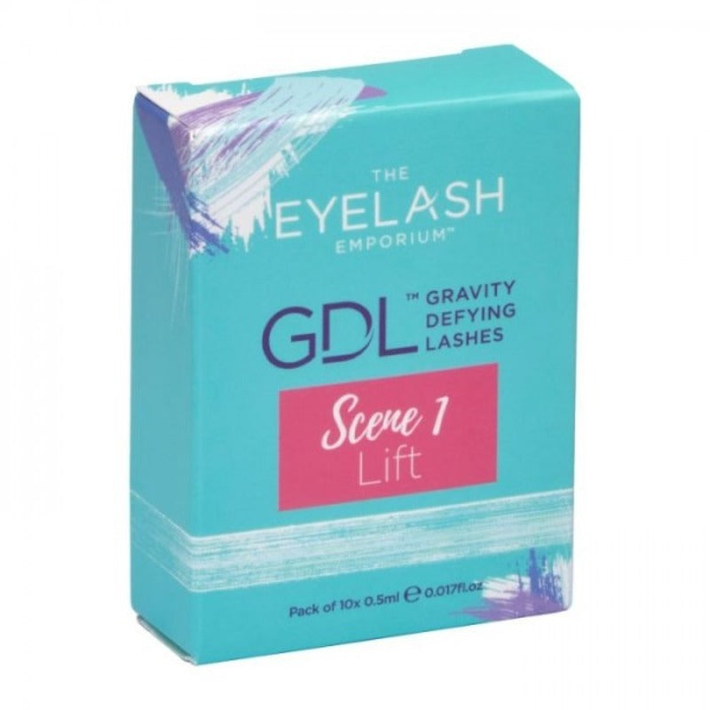 The Eyelash Emporium GDL Lash Lift & Brow Scene 1 Lift 10xSachets