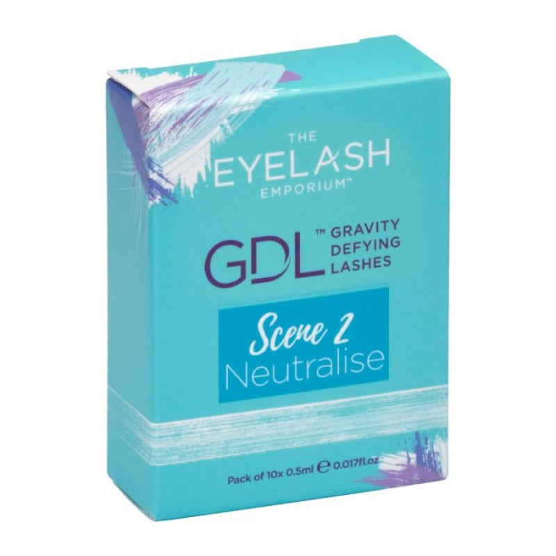 The Eyelash Emporium GDL Lash Lift Scene 2 Neutralise