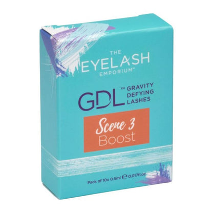 The Eyelash Emporium GDL Lash Lift & Brow Scene 3 Boost 10xSachets