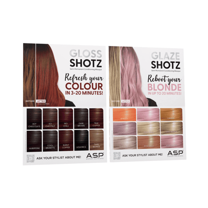 ASP Gloss Shotz/Glaze Shotz 150ml