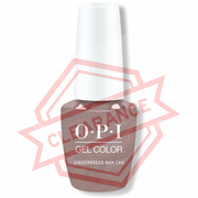 OPI Gel Polish - Gingerbread Man Can