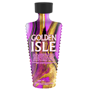 Tanovations Golden Isle Tanning Lotion – Hydrating Golden Glow Accelerator