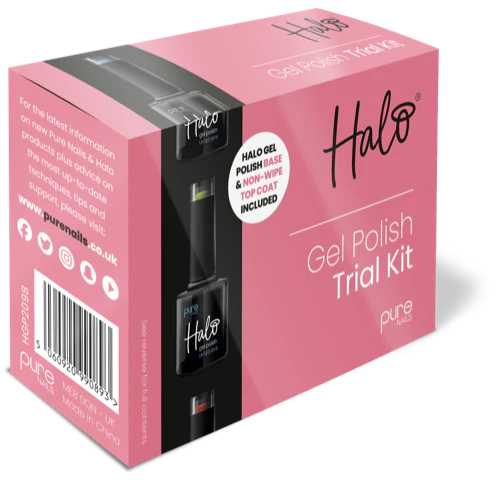 Halo Gel Polish - Trial Kit