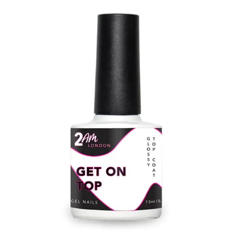 2AM London Gel Polish - Get On Top Clear Top Coat