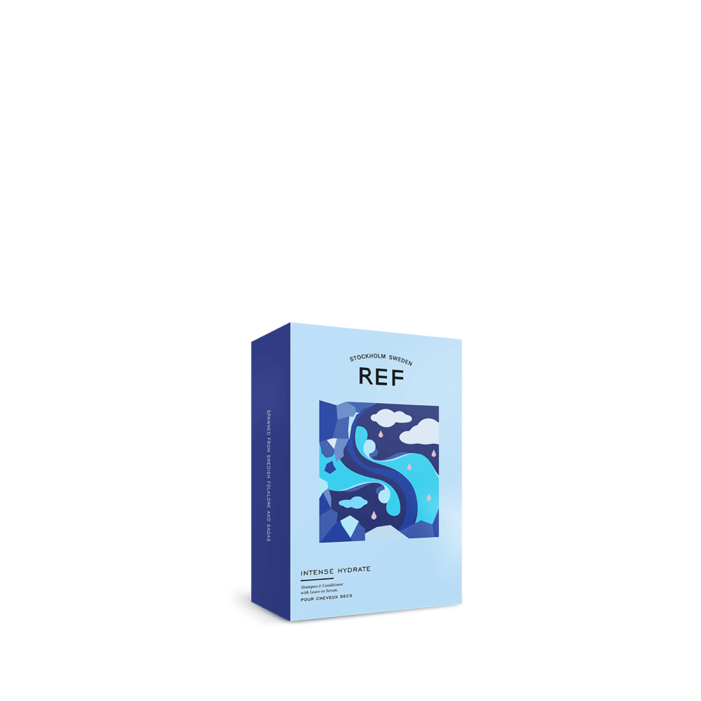 REF - Intense Hydrate + Serum Trio Nordic Gift Box