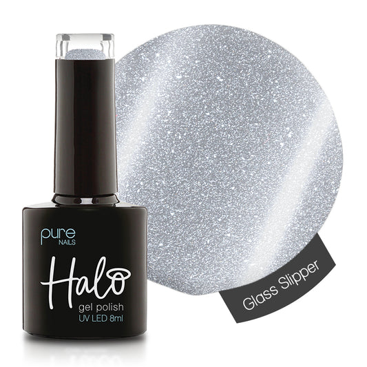 Halo Gel Polish 8ml - Glass Slipper