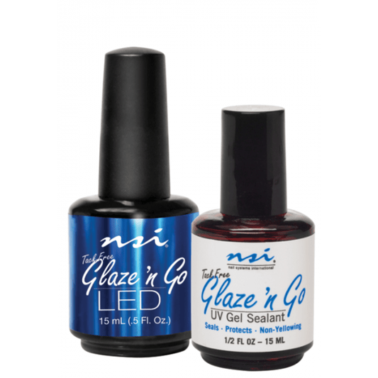 NSI Glaze 'n' Go LED/UV Top Coat 15ml