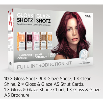 ASP Gloss Shotz/Glaze Shotz 150ml