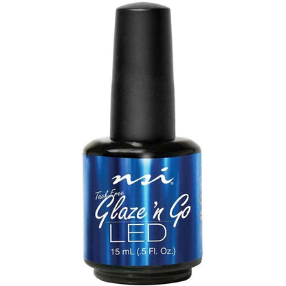 NSI Glaze 'n' Go LED/UV Top Coat 15ml