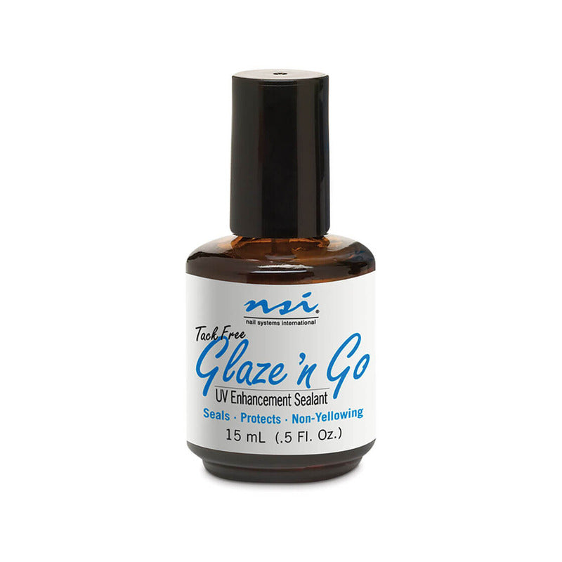 NSI Glaze 'n' Go LED/UV Top Coat 15ml